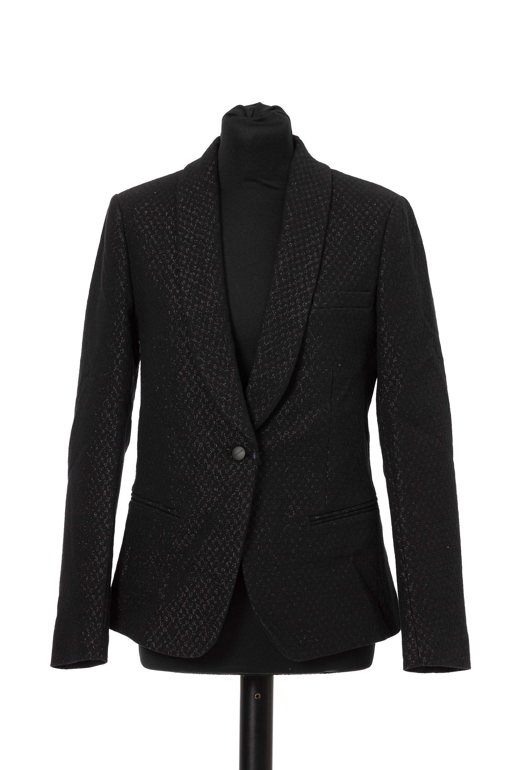Jacob cohen women's cotton fabric blazer jacket with lurex details