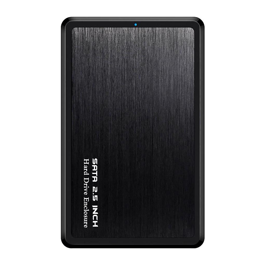 USB 3.0 2.5 polegadas SATA SSD Disco Rígido Disco Rígido Caso Capa Externa Preta