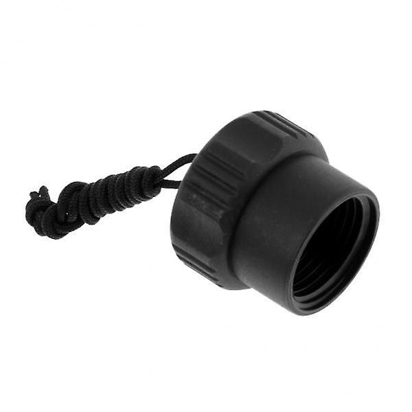 8xScuba Diving First 1st Stage DIN Regulator Tank Valve Threaded Dust Plug Cap