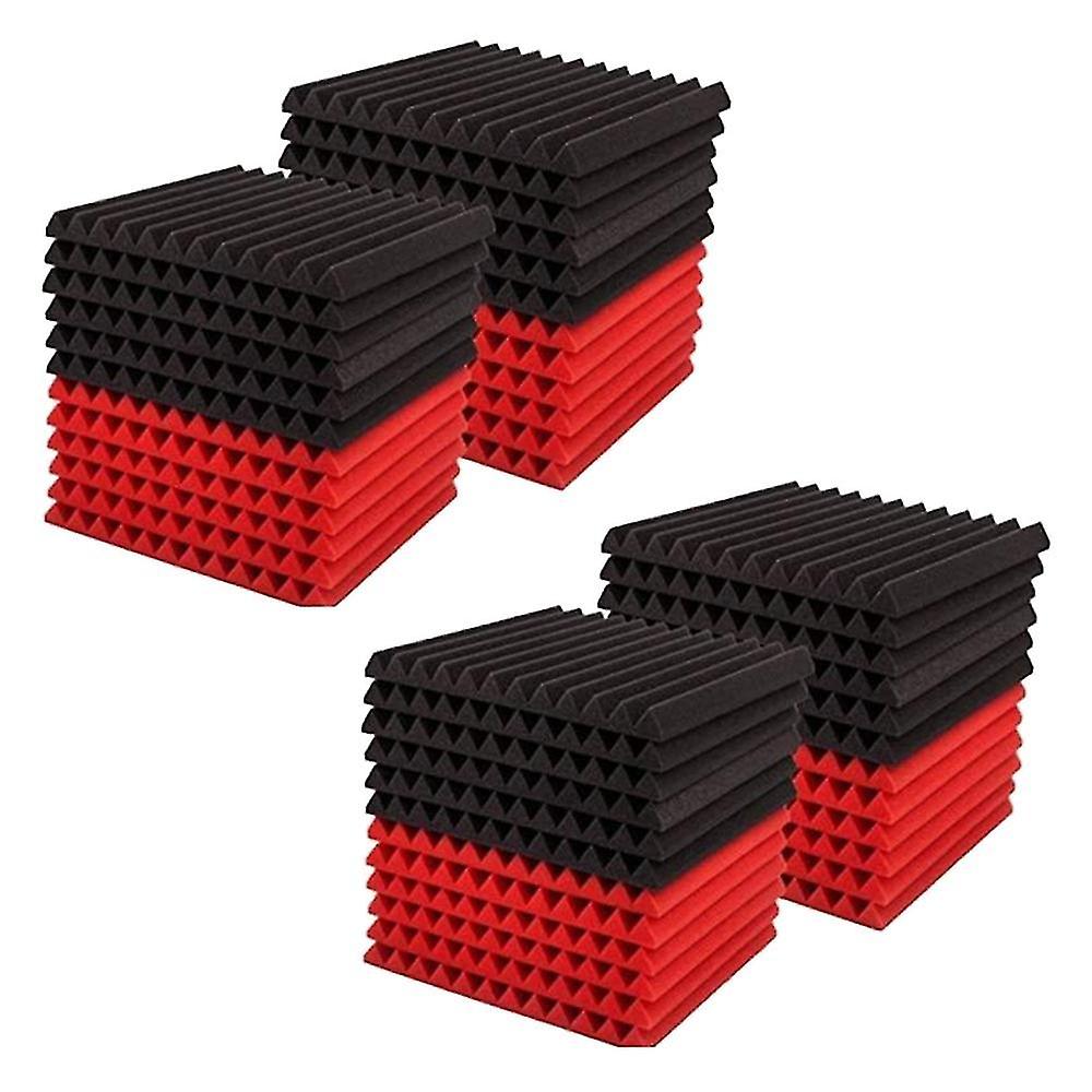 50 Pcs Sound Insulation Foam,compatible Wall ,compatible Home Studio,2.5x 30x 30cm