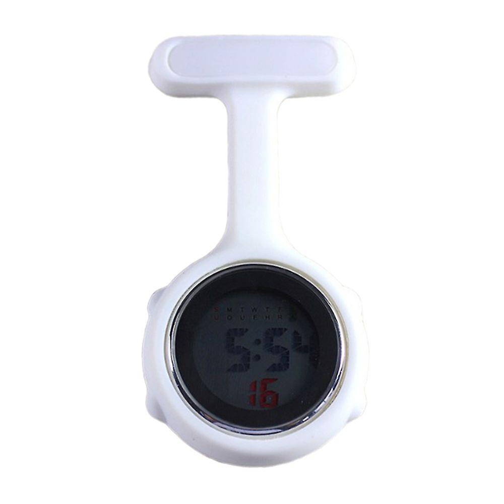 Hanging Digital Clock With White Pin