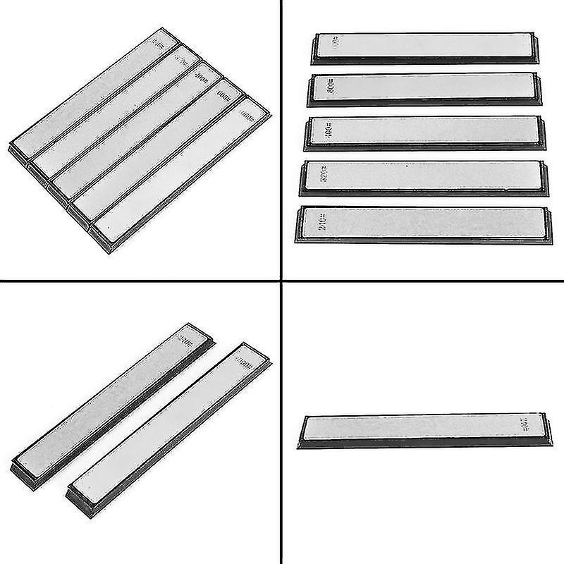 Diamond Sharpening Set Fixed-angle Cutter Sharpener, 240/320/400/600/1000 Knife Sharpener Stone For Best Gift