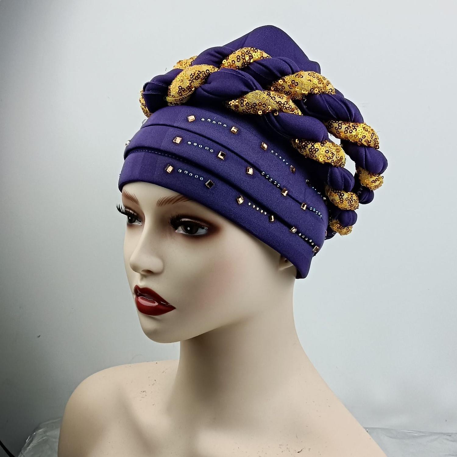 African Print Satin Bonnet With Long Ribbon Wrap Double Layer Headwrap Ankara Pattern Women Hair Cov