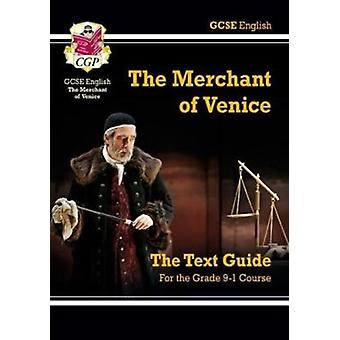 Guia de Texto de Shakespeare para o GCSE de Inglês - O Mercador de Veneza Inclui Edição Online - CGP Books