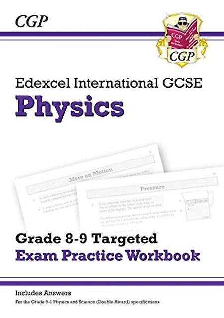 Edexcel International Gcse Physics Grade 89 Exam Practice Workbook With Answers by CGP Books Paperback Book