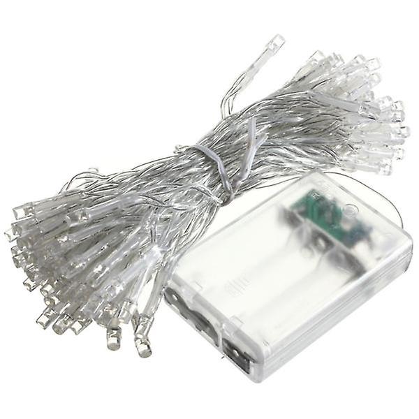 10M Battery Powered 100 Led Starry Fairy String Lights For Wedding, Xmas, Party Decor