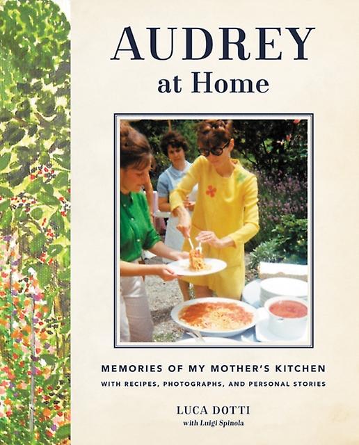 Audrey At Home by Luca Dotti Paperback Book