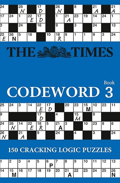 The Times Codeword 3 by The Times Mind Games Paperback Book