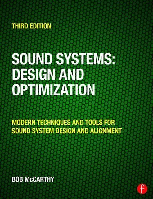 Sound Systems Design And Optimization by Bob McCarthy Paperback