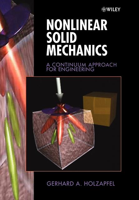 Nonlinear Solid Mechanics by Holzapfel & Gerhard A. Technical University Graz & Austria Paperback
