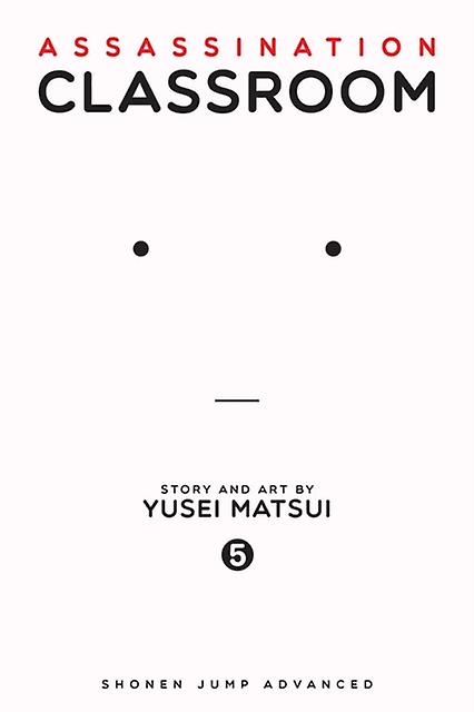 Assassination Classroom Vol. 5 by Yusei Matsui Paperback Book