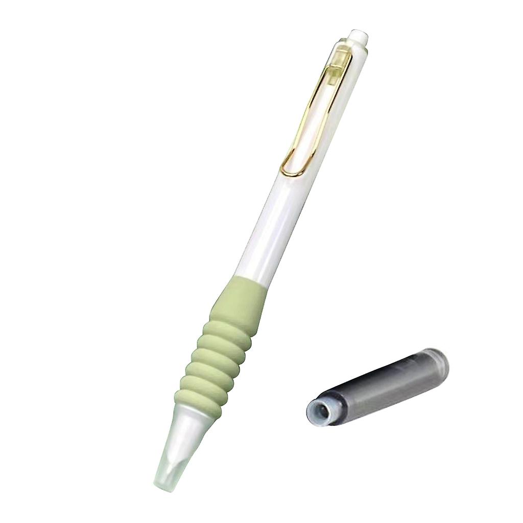Fountain Pen Fine Nib Smooth Flow Writing Gift for Calligraphy Beginner Lover