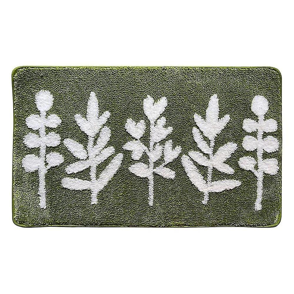 Bathroom Rug Soft-microfiber Non Slip Bathroom Rug Bath Rugs