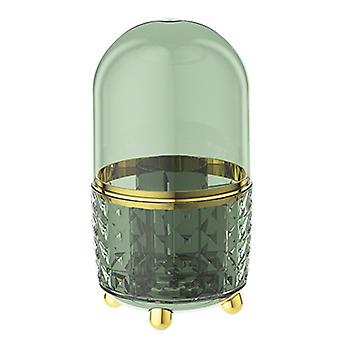Desktop Makeup Brush Holder Rotating Makeup Brush Storage