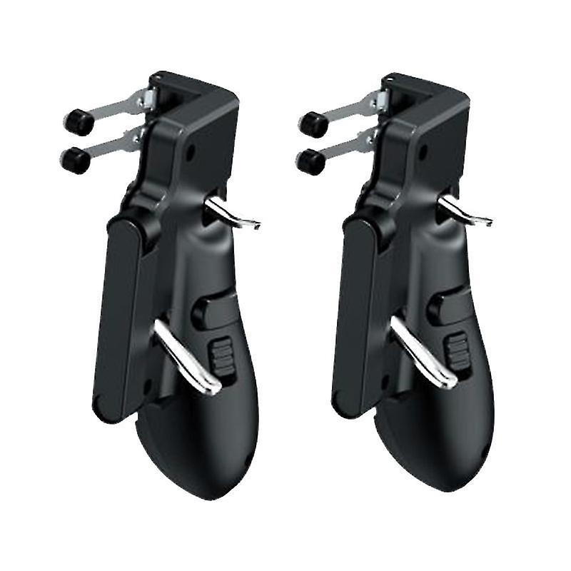 Compatible with Pubg Controller Six Finger Pubg Mobile Trigger Gamepad Grip L R Fire Aim Button Joys