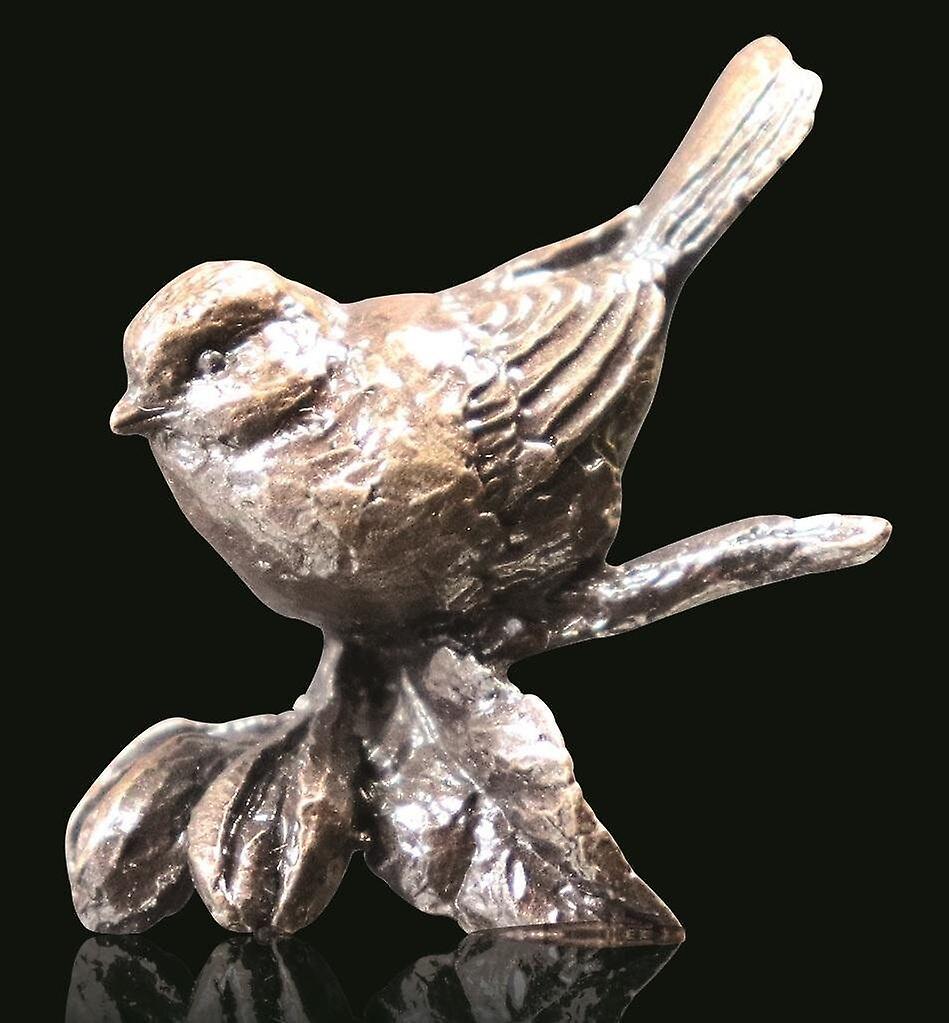 Bluetit Bronze Miniature Sculptures & Statues