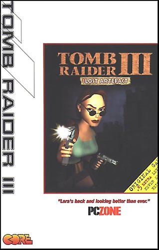 Tomb Raider III The Lost Artefact (PC) - New & Sealed