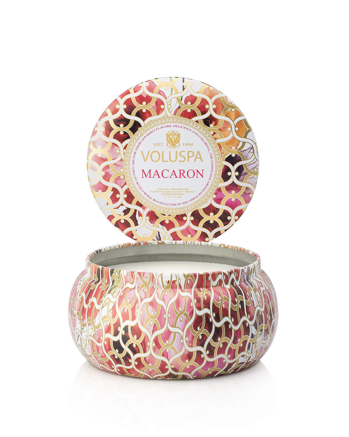 Voluspa 2-Wick Maison Metallo Candle Macaron 312g