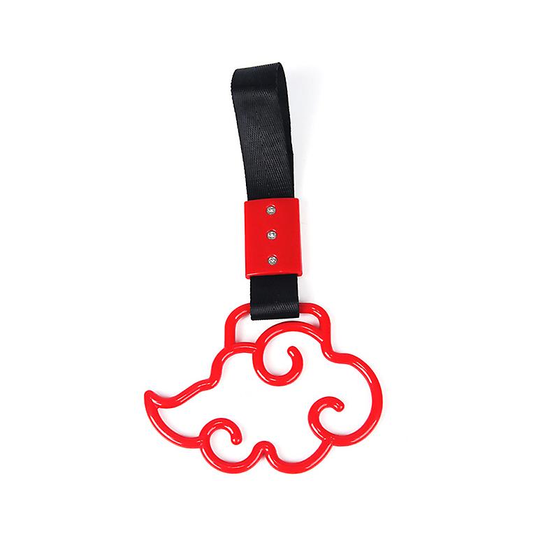 Venta caliente 1pc Heart Train Bus Handle Hand Strap Drift Charm Strap Drift Accessories Car Styling Car Tuning