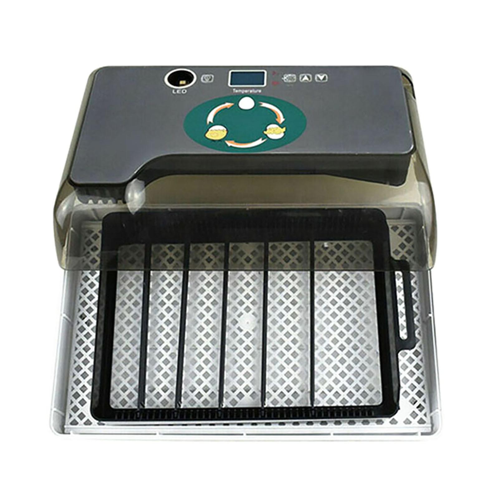 12 Eggs Automatic Egg Incubator Automatic Temperature Control Silent Operation For Chickens Ducks Goose Birds