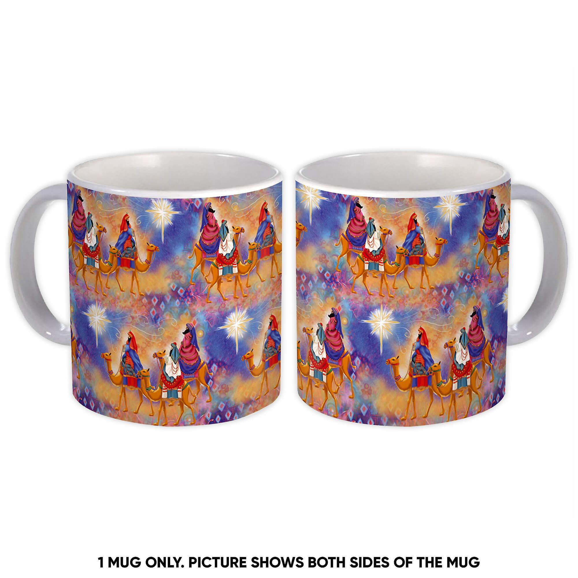 Presentmugg: Magi Three Kings Camels Wise