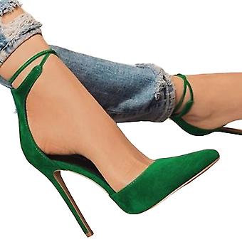Damen Cross Ankle Strap Pumps High Heel Plaform Knöchelriemen Pump Schuhe Für Frauen Und Teen Mädchen