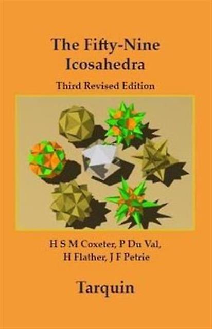 The Fiftynine Icosahedra by H. T. Flather Paperback Book