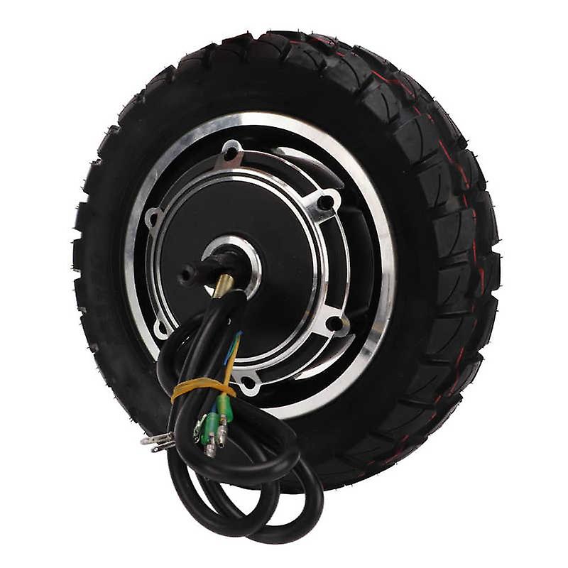 Wheel Drive Motor 350w‑1500w Ip54 Waterproof 10inch Wheel Hub Motor 30-60 Km/h Speed High Efficiency For Scooters