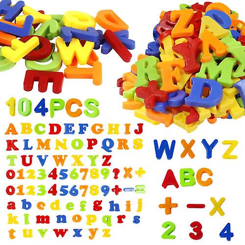 Magnetic Letters Alphabet & Number  Set