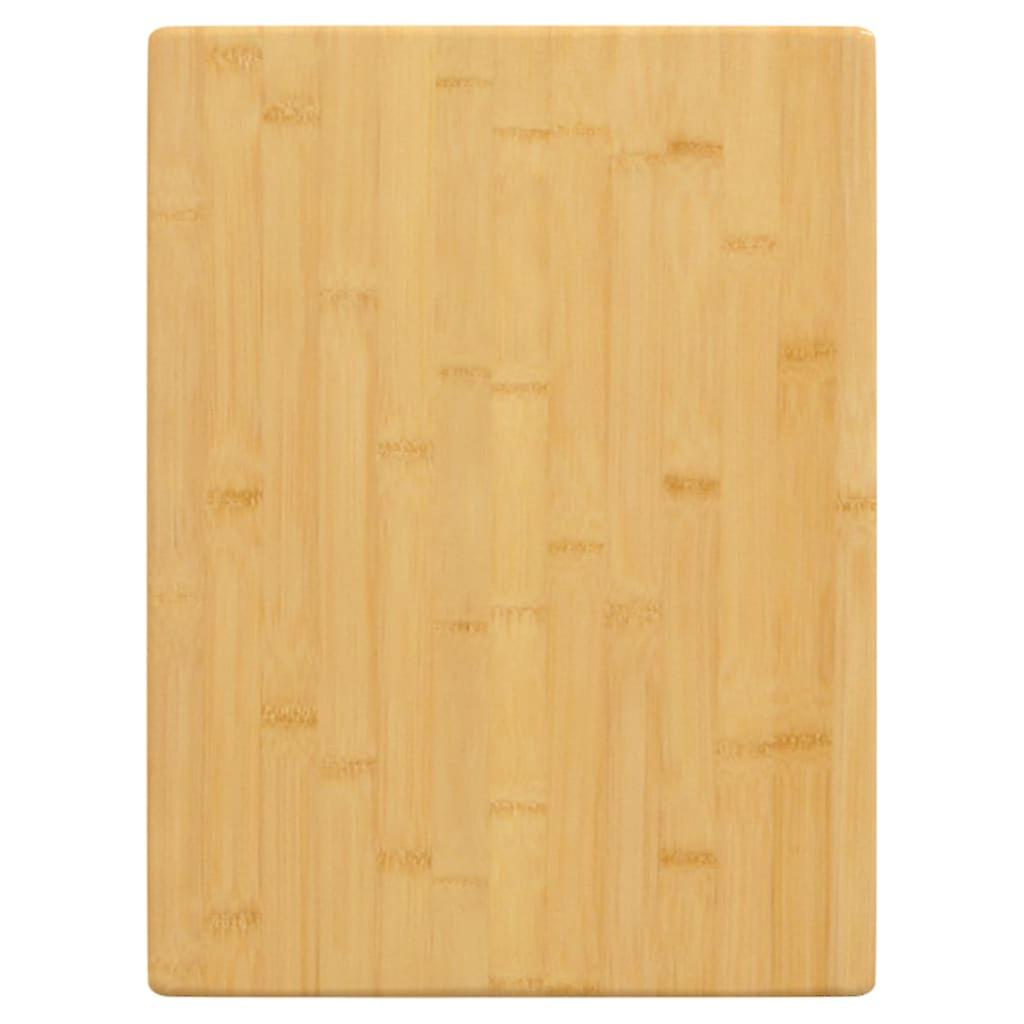 Schneidebrett 30x40x4 cm Bambus