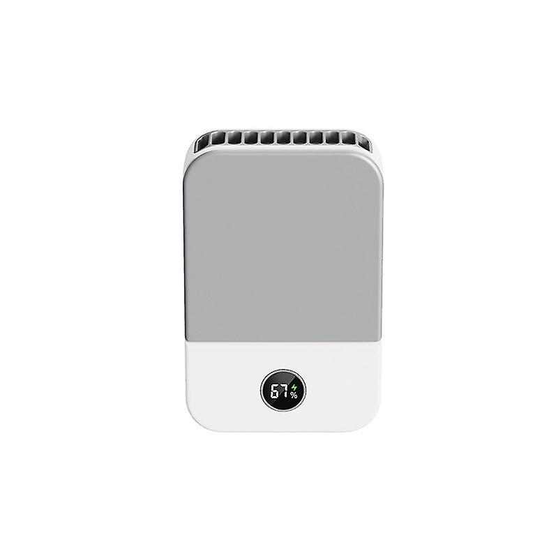 Lazy Halter Fan Portable Large Wind Usb Charging Small Wrist Hanging Fan