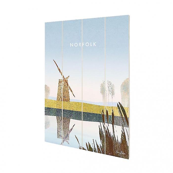 Henry Rivers Norfolk Broads, Brograve Mill Plaque