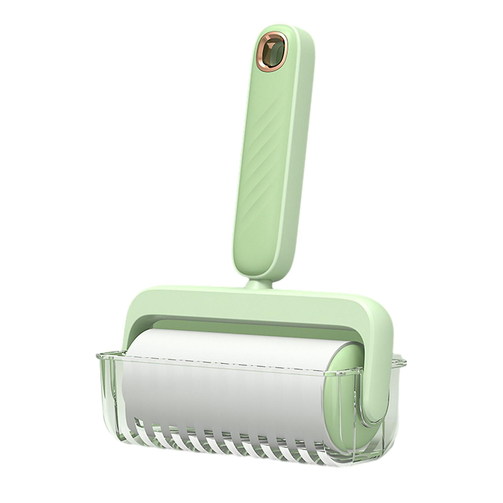Pet Lint Applicator Viscous Hair Roller Non-traces Lint Removal Tool with Gummed Paper for Bedroom