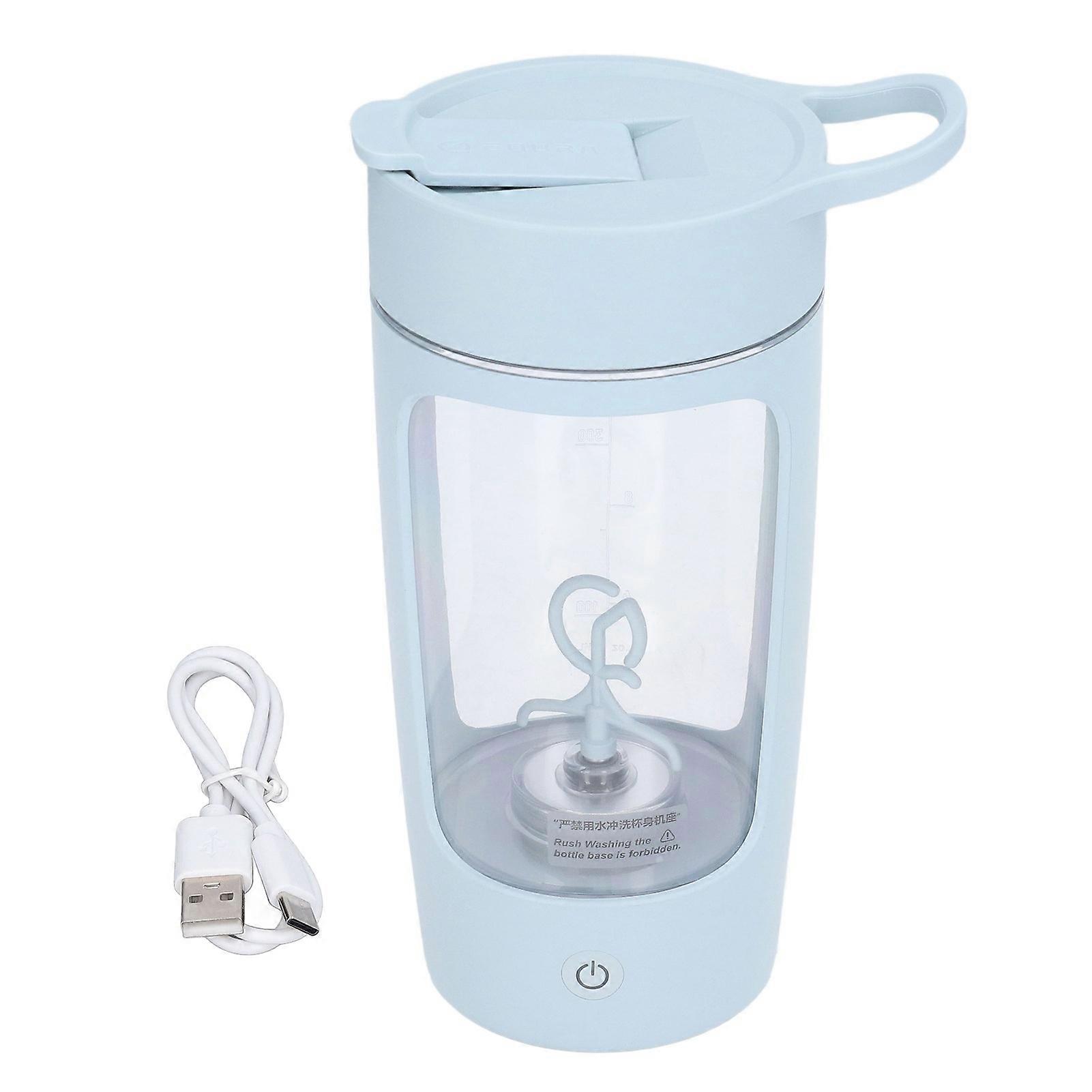 Shaker, Bottle, Charging, Powder, Mixer, Cup