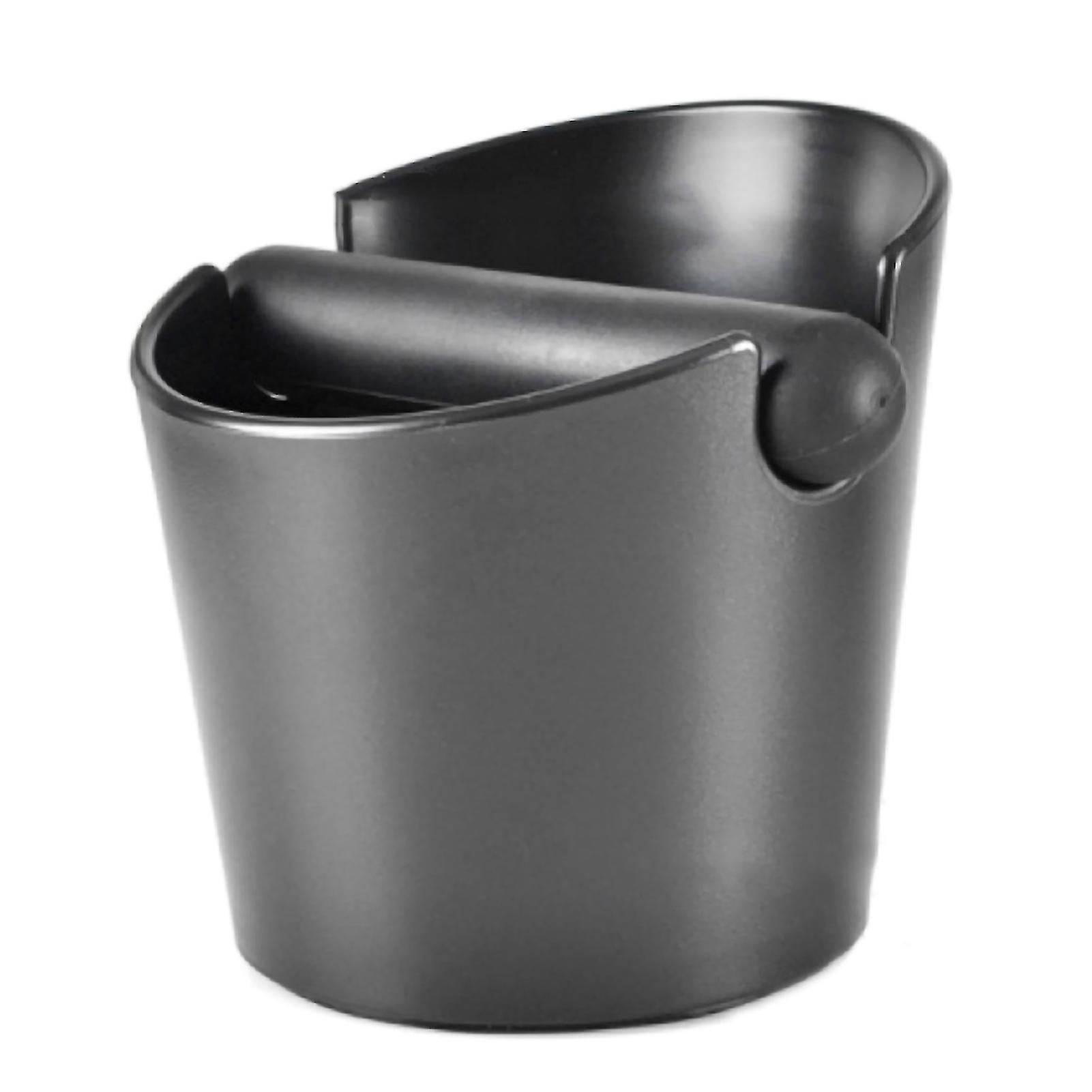 Coffee Knocking Grounds Box ABS Coffee Grounds Bin Coffee Ground Knock Container for Home Restaurant 16.3x15x13cm