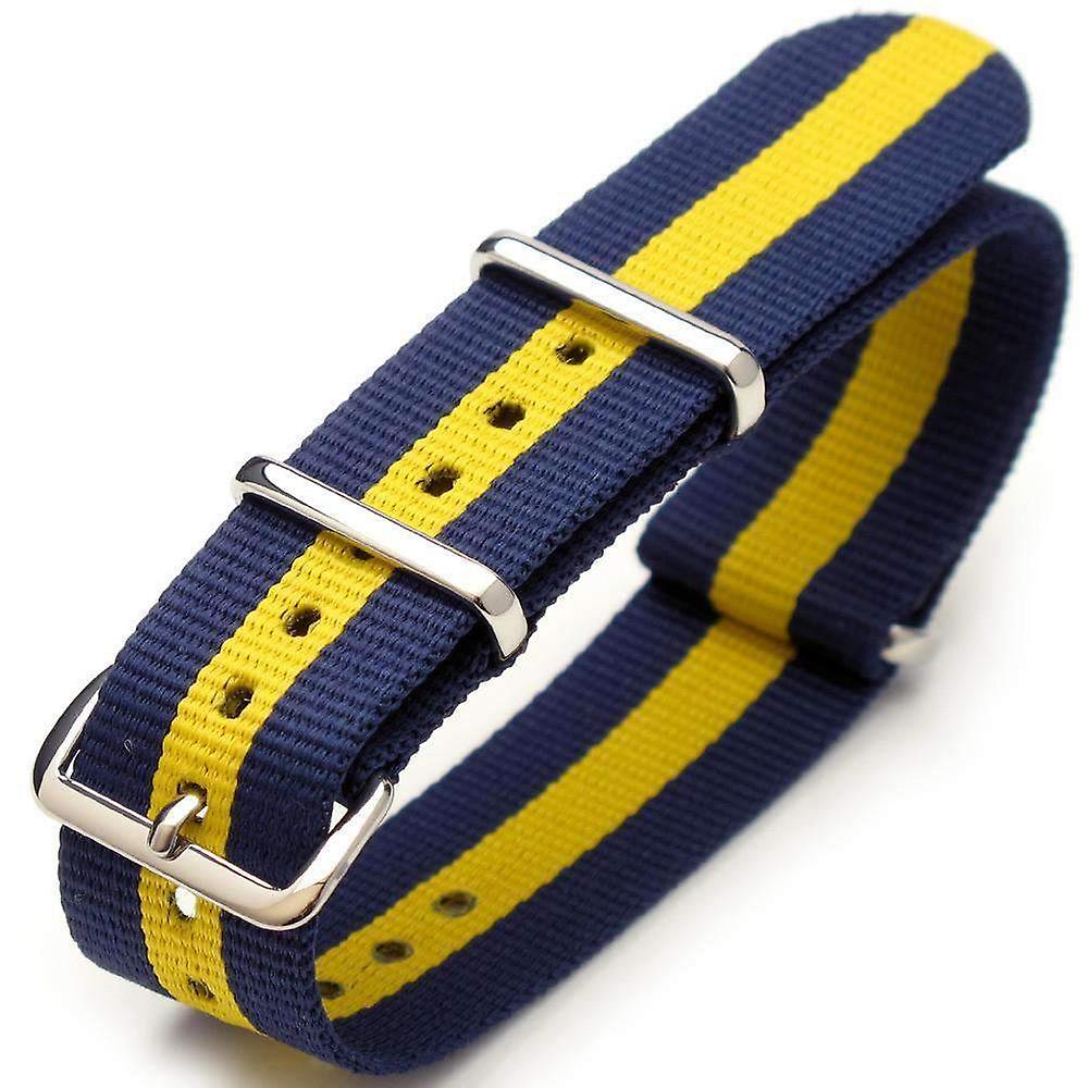 Strapcode n.a.t.o watch strap zulu g10 16mm or 20mm g10 nato james bond