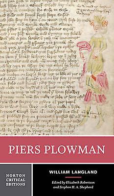 Piers Plowman by William Langland Paperback Book