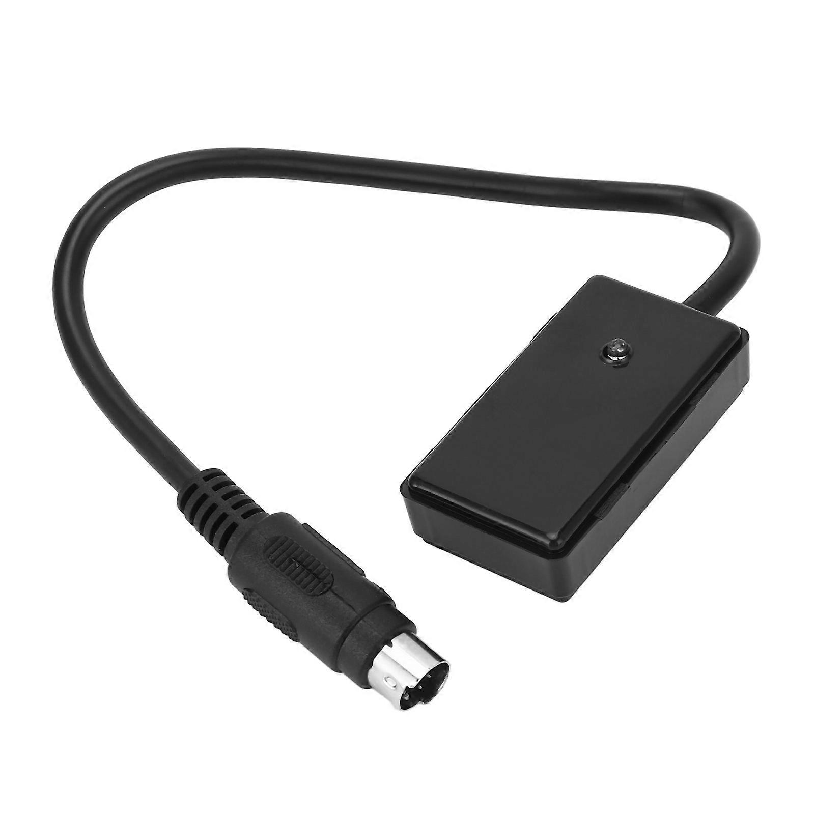 CAT to BT Adapter Cable 13 Core Male Plug CAT to Bluetooth Controller Adapter for YAESU FT 817 FT 857