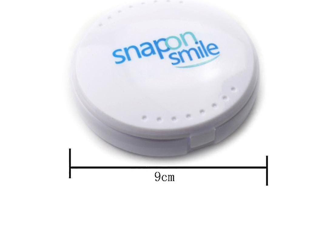 Ένα ζευγάρι Άνω Κάτω Οδοντοστοιχία Smile Comfort Fit Flex Δόντια Οδοντοστοιχία Tee