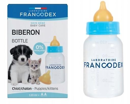 Francodex Biberón para Cachorros y Gatitos (Perros , Complementos y suplementos)