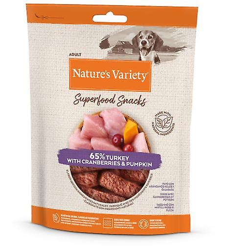 Nature's Variety Snacks Superfoods Dinde