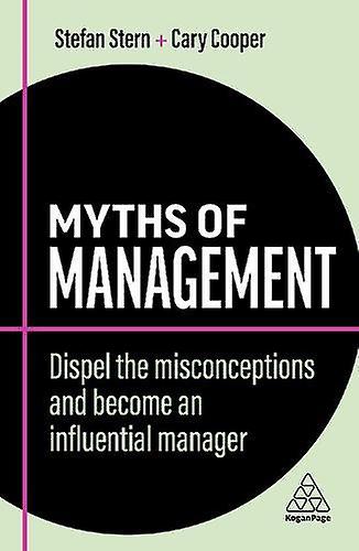 Myths Of Management by Cary Cooper Paperback Book