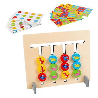 Slide Puzzle Toy Game Jigsaw Learning Educational Toy for Preschool Kids