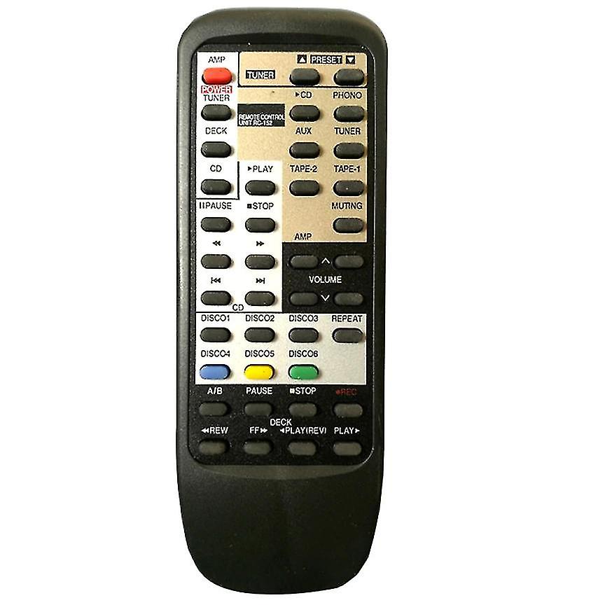 Remote Controls Rc-152 For Denon Cd Remote Control Pma680r Pma735r Pma880r Pma425r Fernbedienung