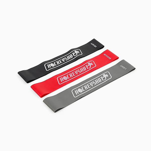 hockeyshot mini resistance bands