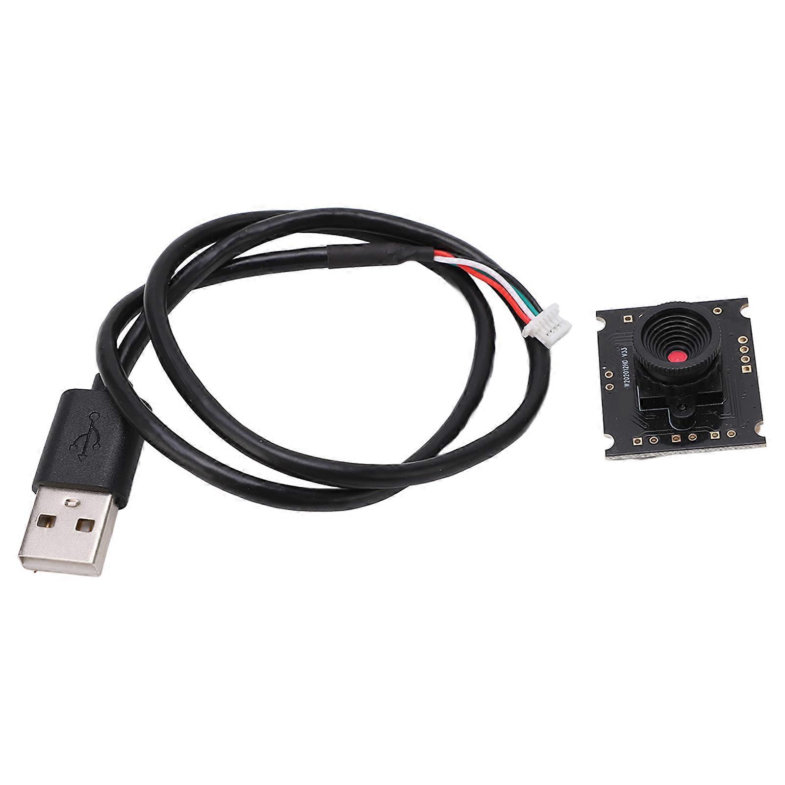 Camera Module 1MP USB 2.0 Manual Focus Driver Free 1280x720 70° Field of View Board
