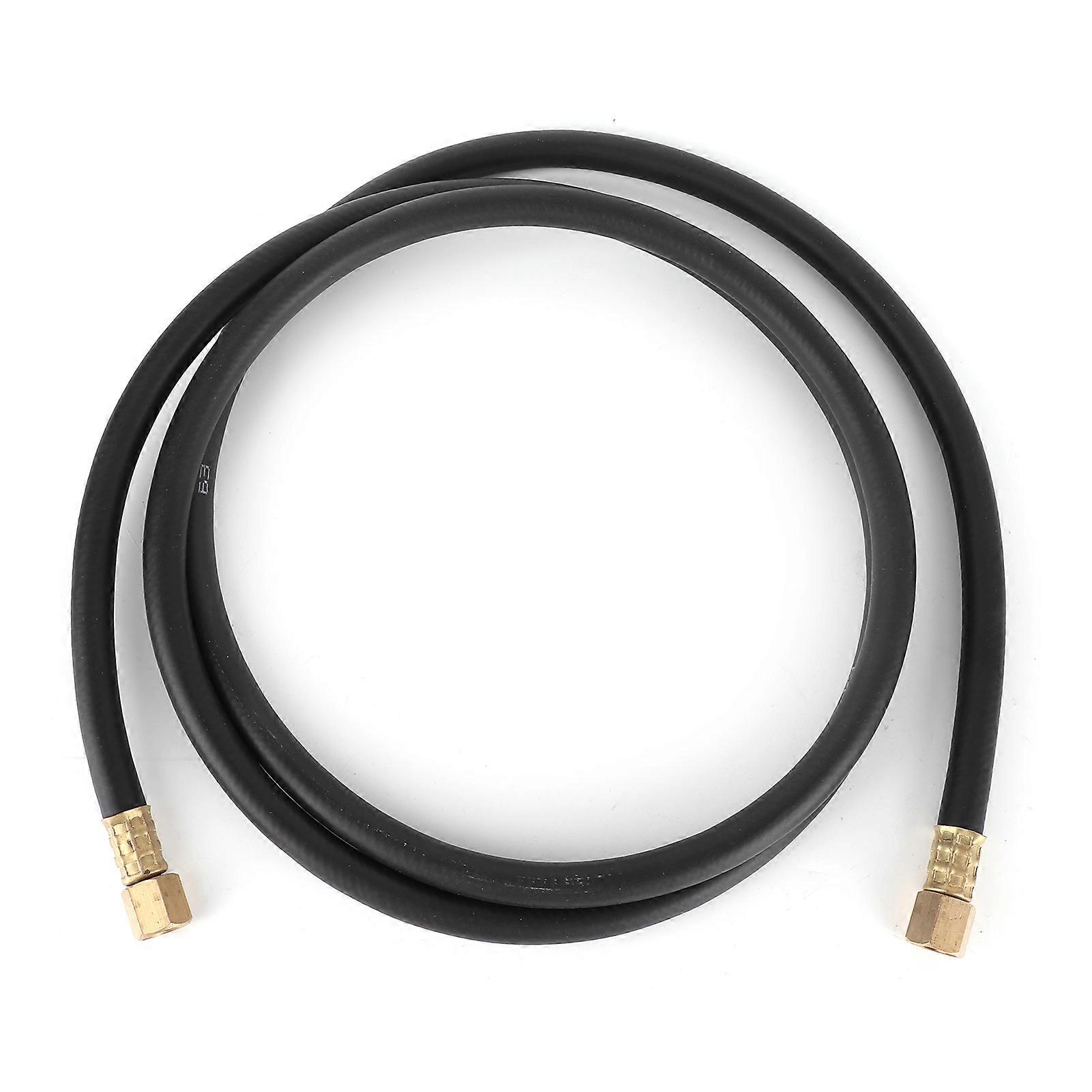 2m/6.6ft MIG/MAG Gas Hose Connection Cable with G1/4 Thread for Compressed Air, Nitrogen, Argon