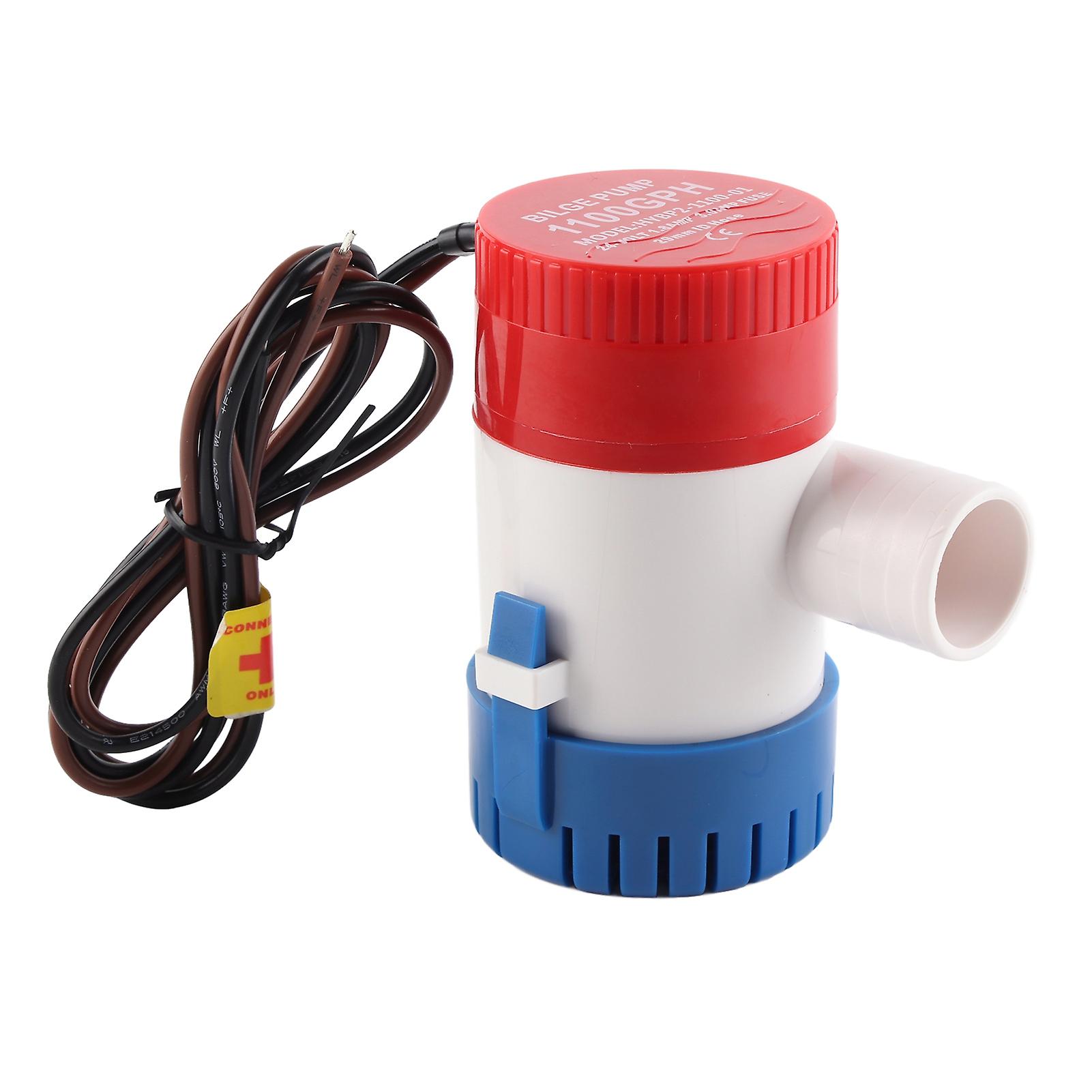 Pompe de cale submersible CC 1 100 GPH, accessoire pour bateau marin G1100-01