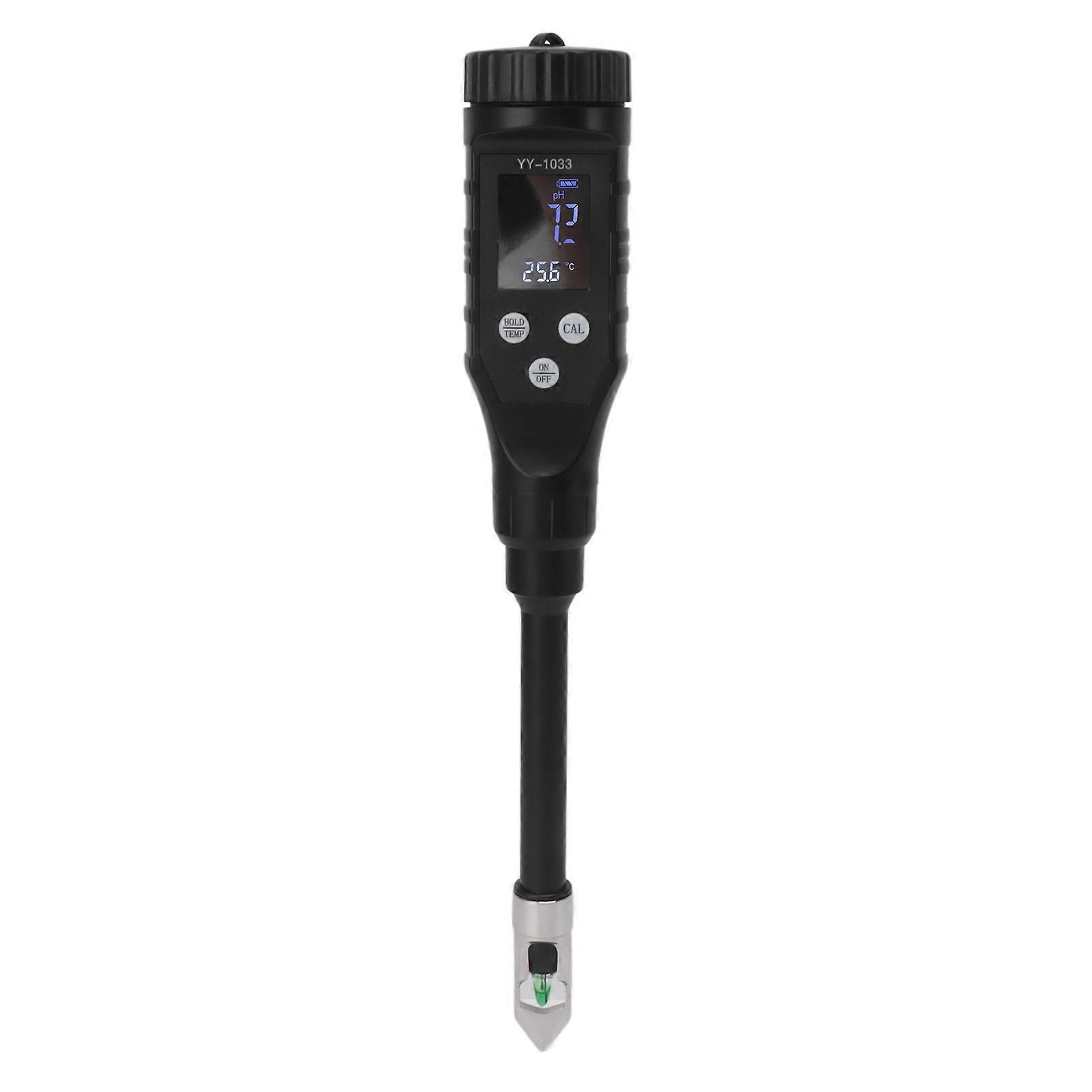 Soil PH Tester Bluetooth Waterproof IP67 0.0-14.0PH Garden Use