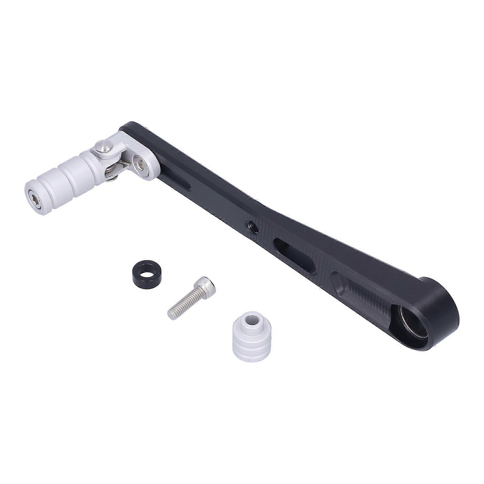Motorcycle Foot Gear Shift Lever Adjustable Folding Replacement for F900XR 2020‑2021Silver Black
